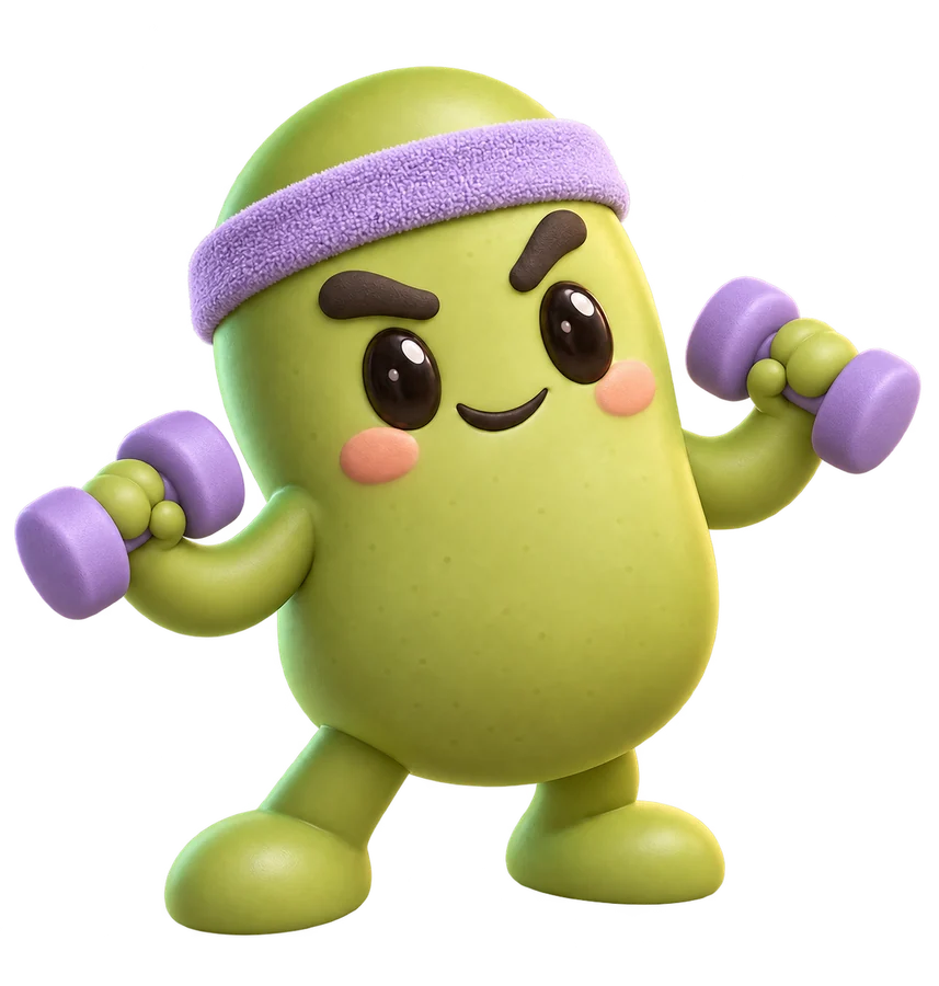 Zuppi, your overly enthusiastic bean buddy
