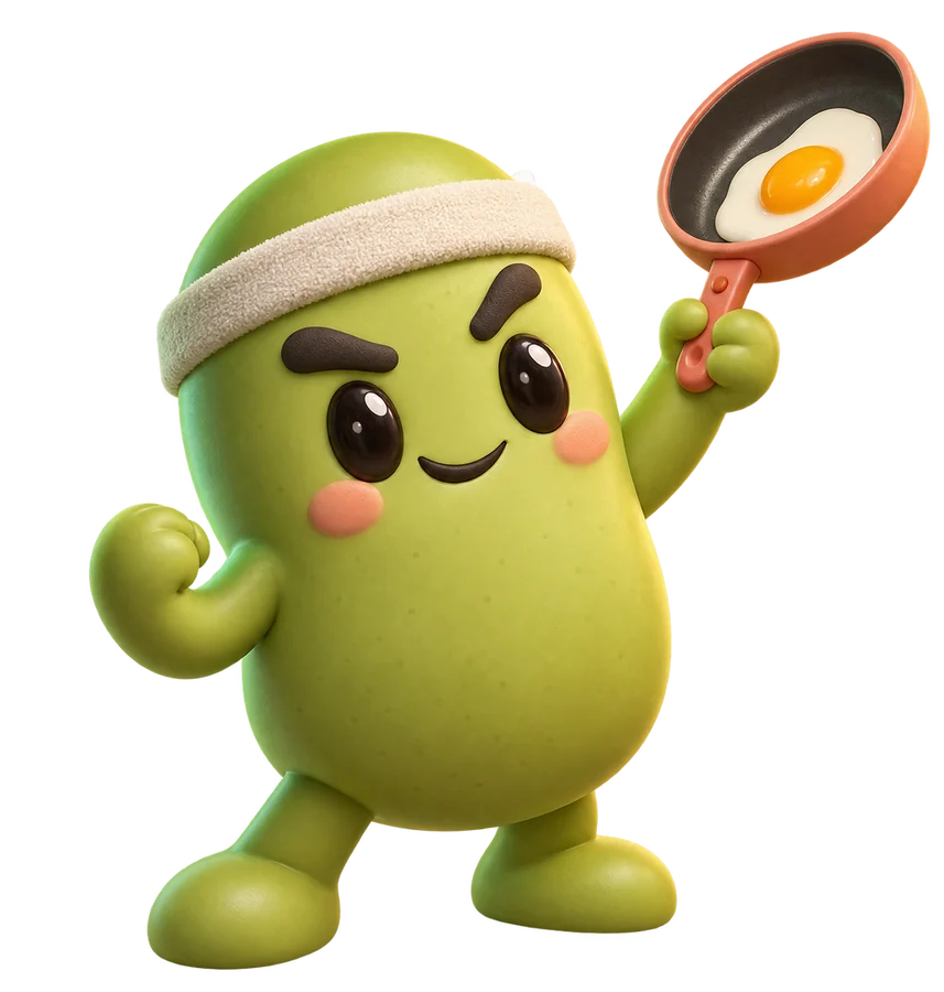 Zuppi, your overly enthusiastic bean buddy